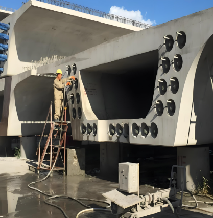 都兰压浆料施工流程及注意事项